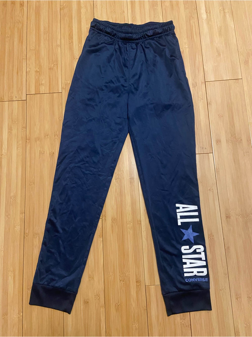 Converse Kids Navy All Star Performance Joggers Boys 13 15